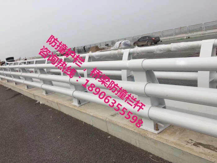 防撞護(hù)欄，防撞立柱